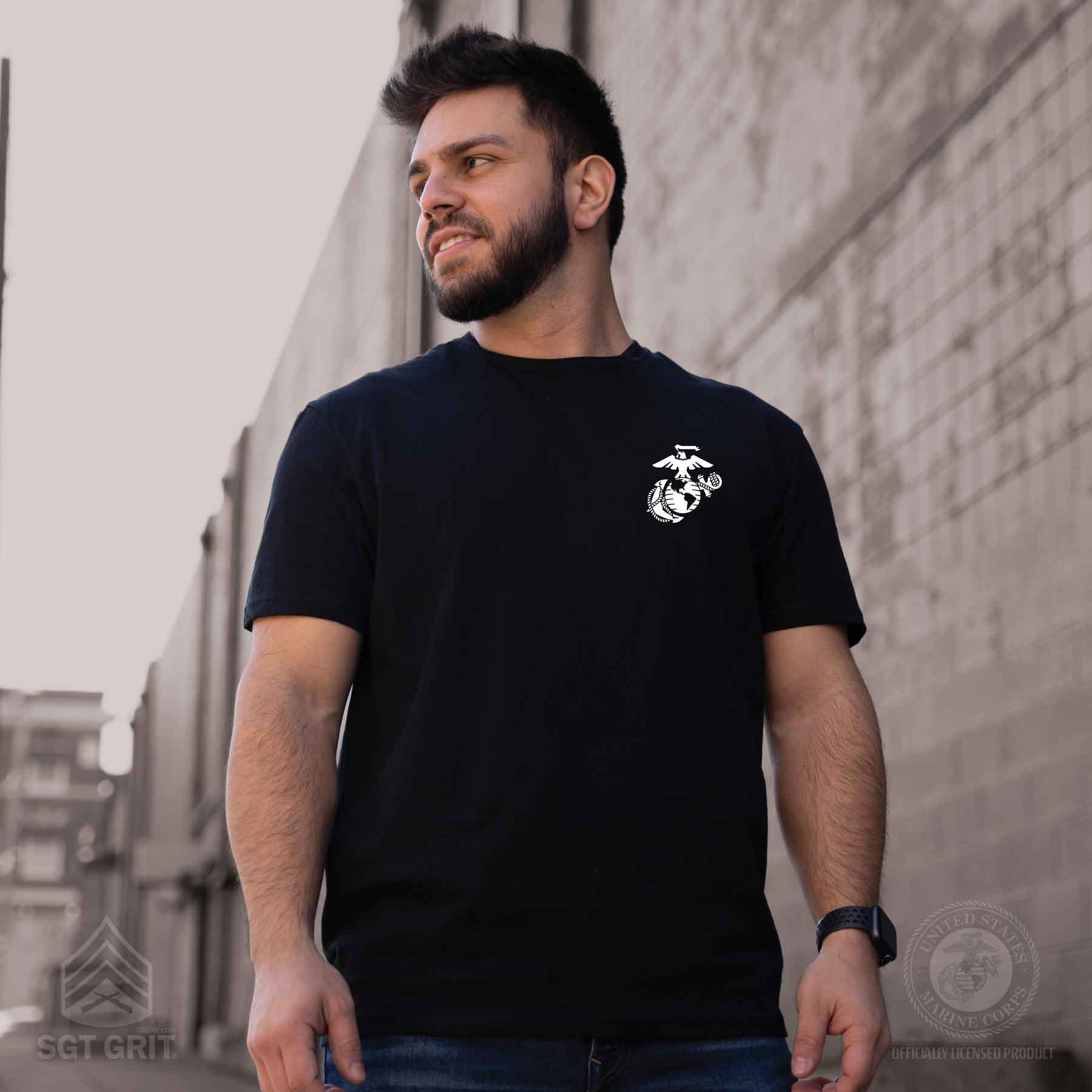 Sons of Tun Spade Back With Left Chest T-shirt – SGT GRIT