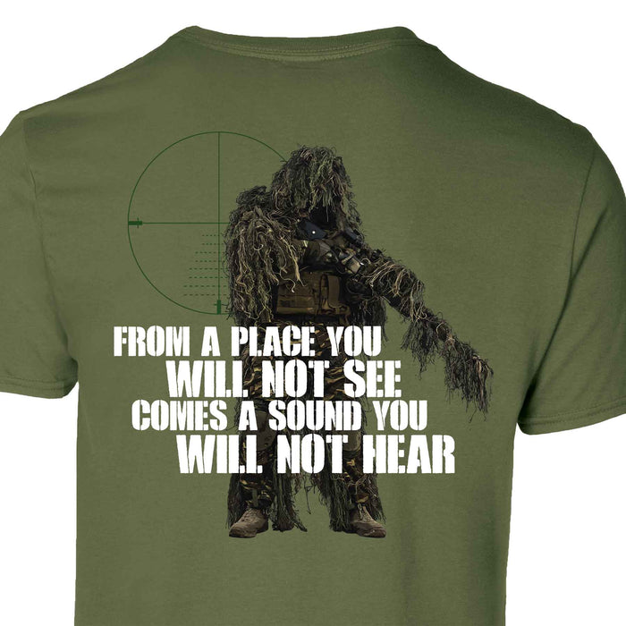 Sound You Will Not Hear T-shirt