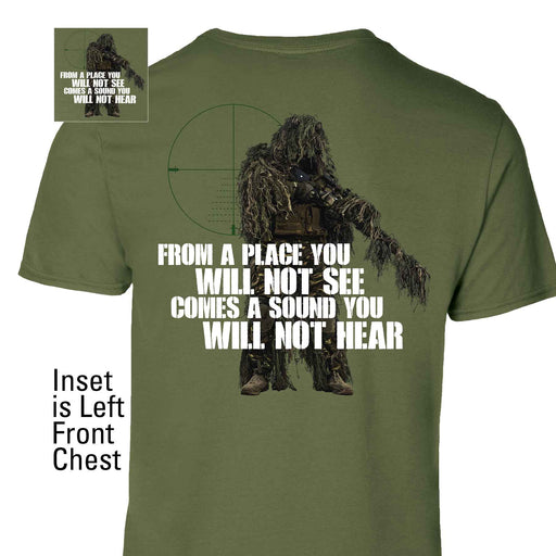 Sound You Will Not Hear T-shirt - SGT GRIT