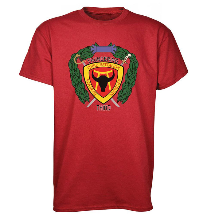 3rd Battalion 4th Marines T-Shirt