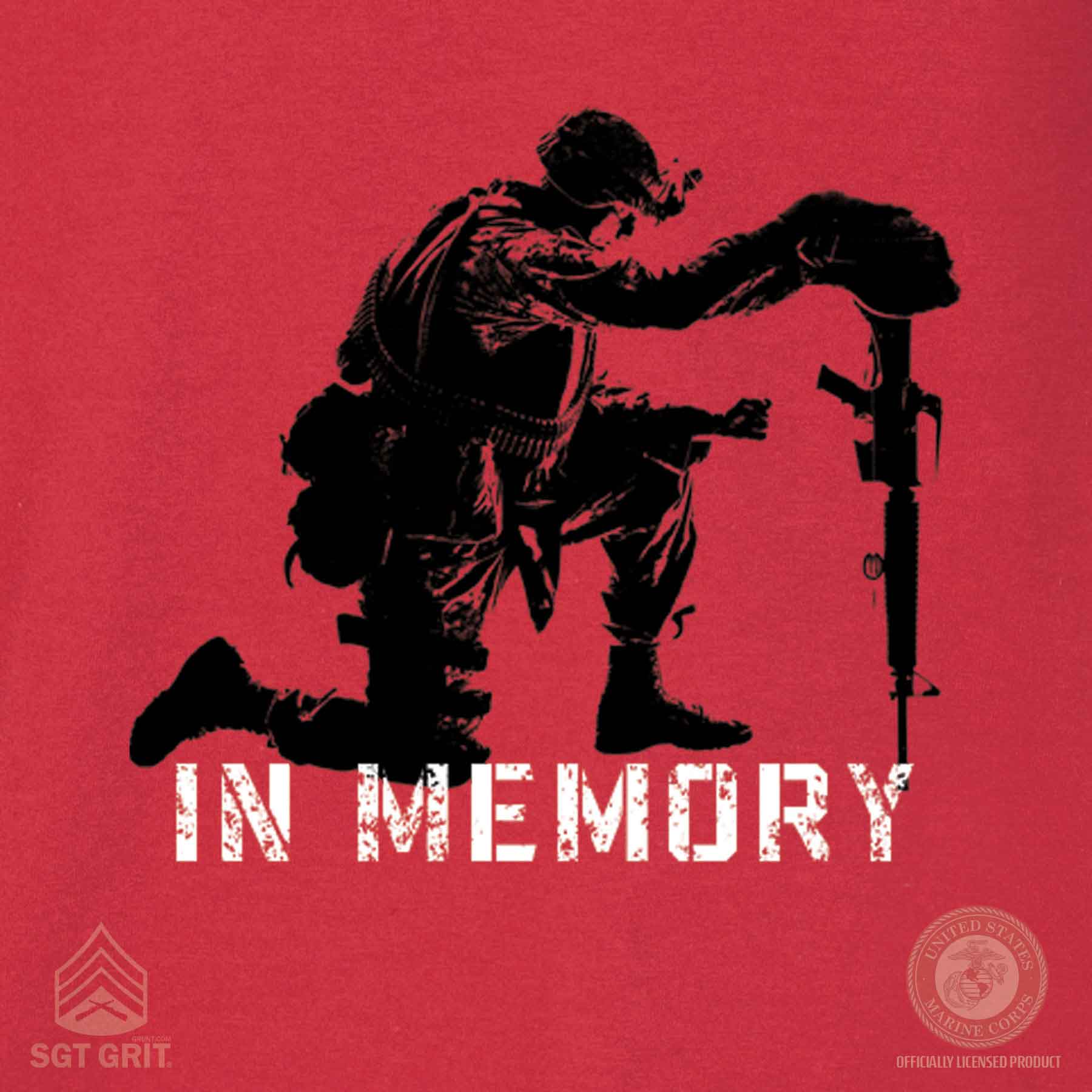 In Memory T-shirt – SGT GRIT