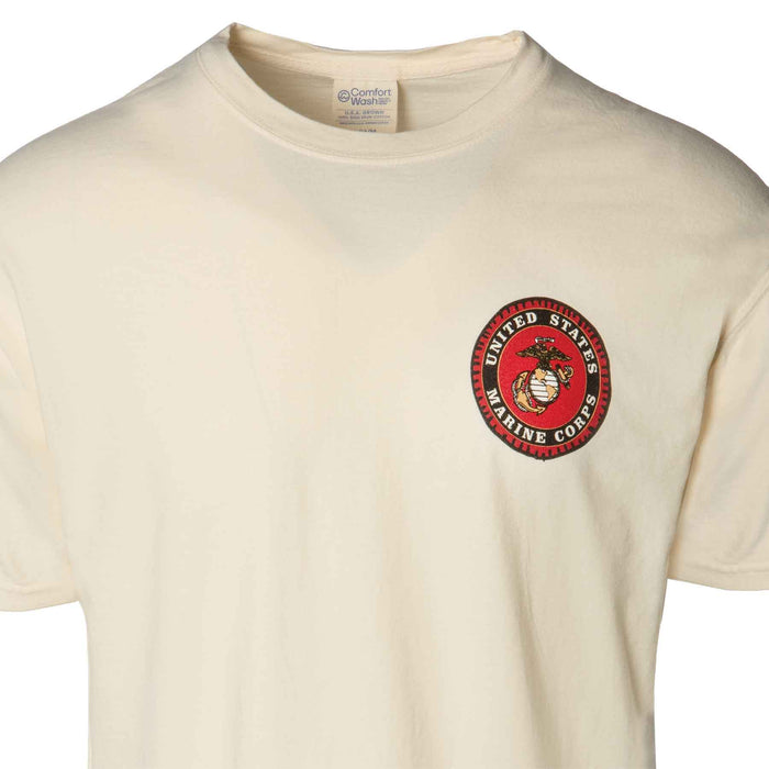 USMC Flair T-shirt - SGT GRIT