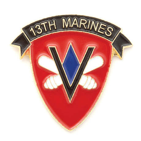 13th Marine Regiment Pin - SGT GRIT