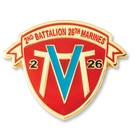 2nd Battalion 26th Marines Pin - SGT GRIT