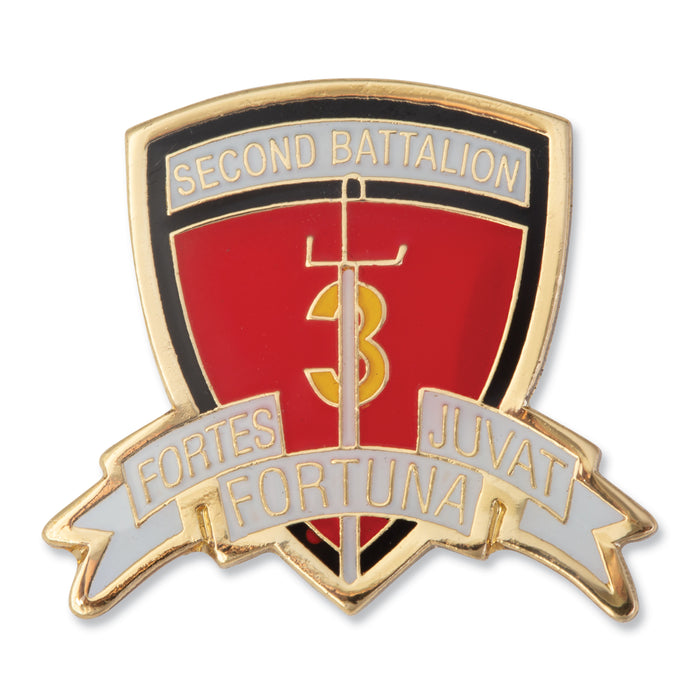 2nd Battalion 3rd Marines Pin - SGT GRIT