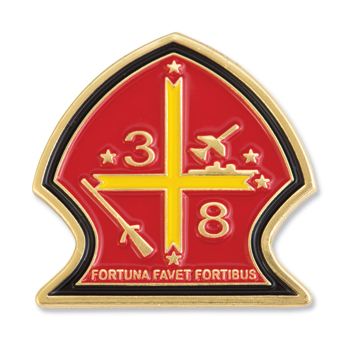 3rd Battalion 8th Marines Pin - SGT GRIT