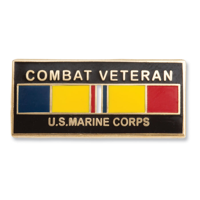 Combat Veteran Pin