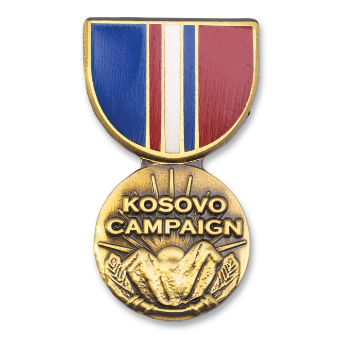 Kosovo Campaign Pin