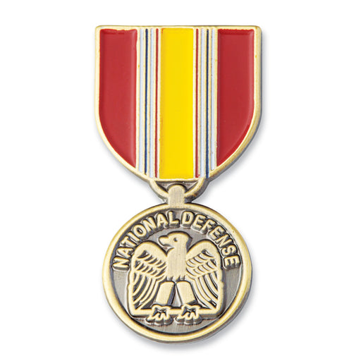 National Defense Service Pin - SGT GRIT