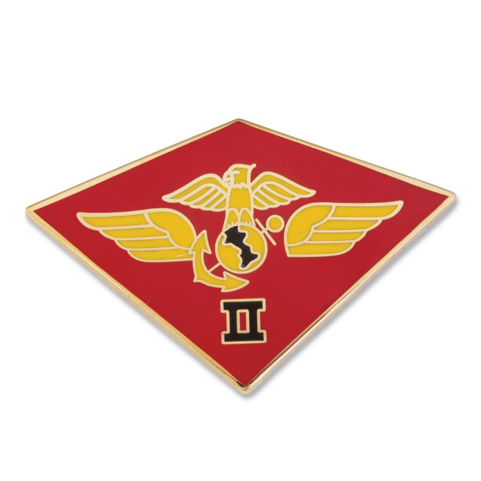 2nd Marine Air Wing Pin - SGT GRIT