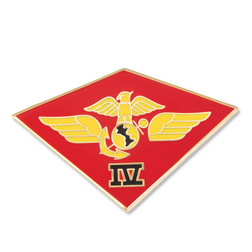 4th Marine Air Wing Pin - SGT GRIT