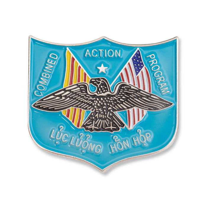 Combined Action Program Pin - SGT GRIT