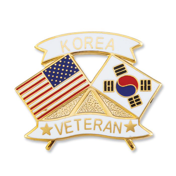 Korea Veteran Pin - SGT GRIT