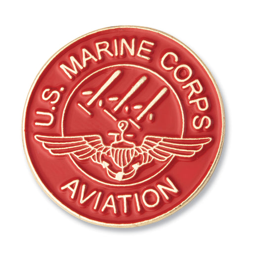 U.S. Marine Corps Aviation Pin - SGT GRIT