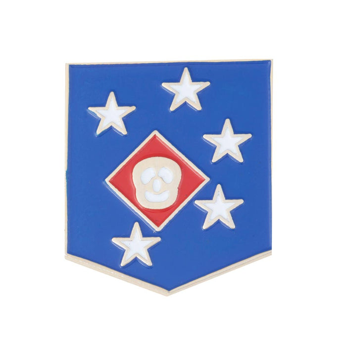 Marine Raiders Pin - SGT GRIT
