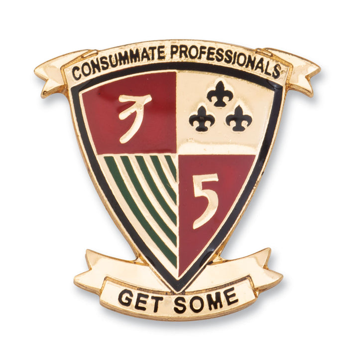 3rd Battalion 5th Marines "Get Some" Pin