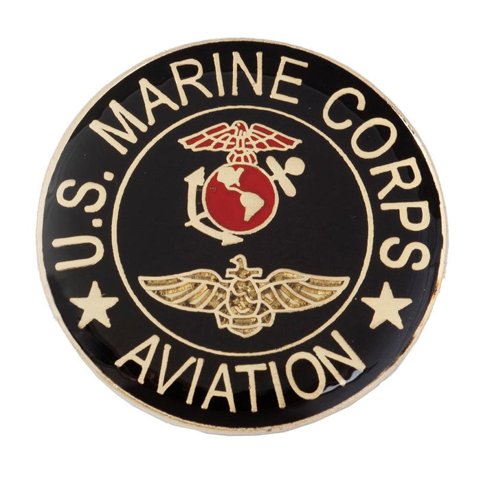 Marine Corps Aviation Pin - SGT GRIT