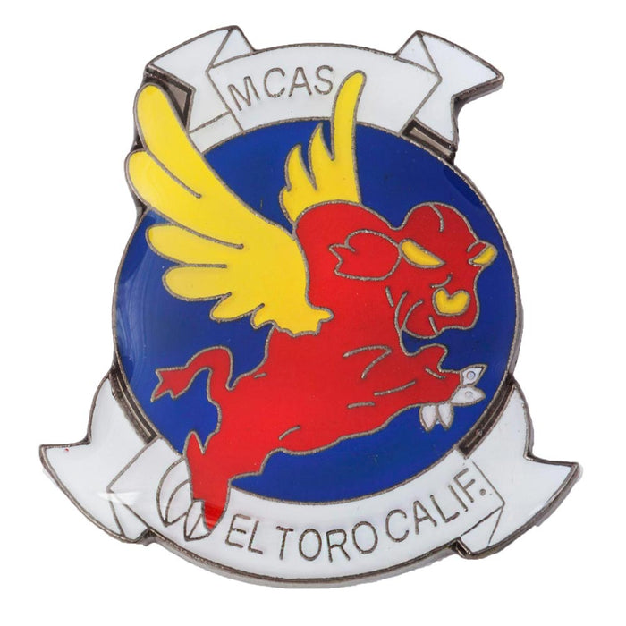 MCAS El Toro Pin - SGT GRIT