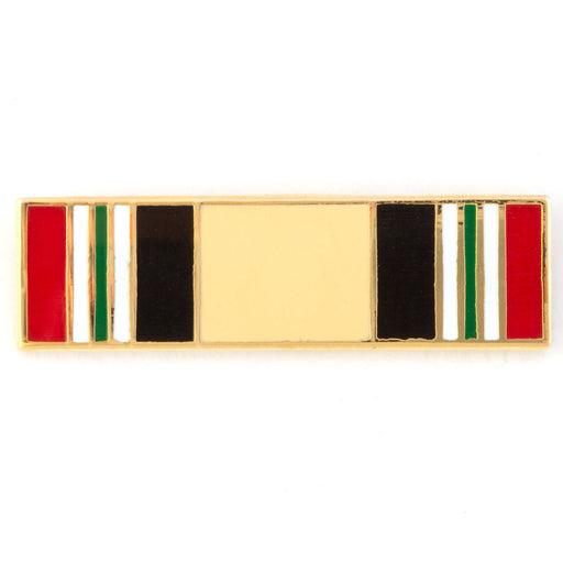 Iraq Campaign Ribbon Pin - SGT GRIT