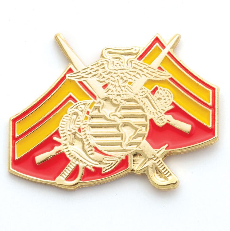 Usmc Rto Pin U.S. Marine Corps Pins Officially Licensed - SGT GRIT
