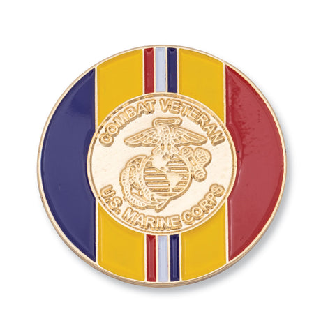 Combat Veteran Pin - SGT GRIT