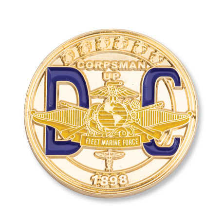 Corpsman Pin - SGT GRIT