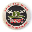 Parris Island Pin - SGT GRIT