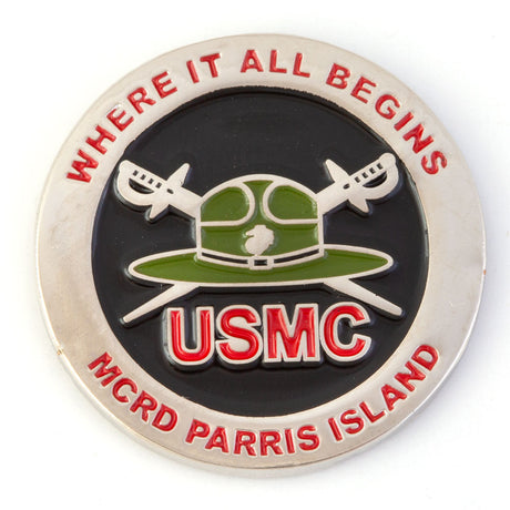 Parris Island Pin - SGT GRIT