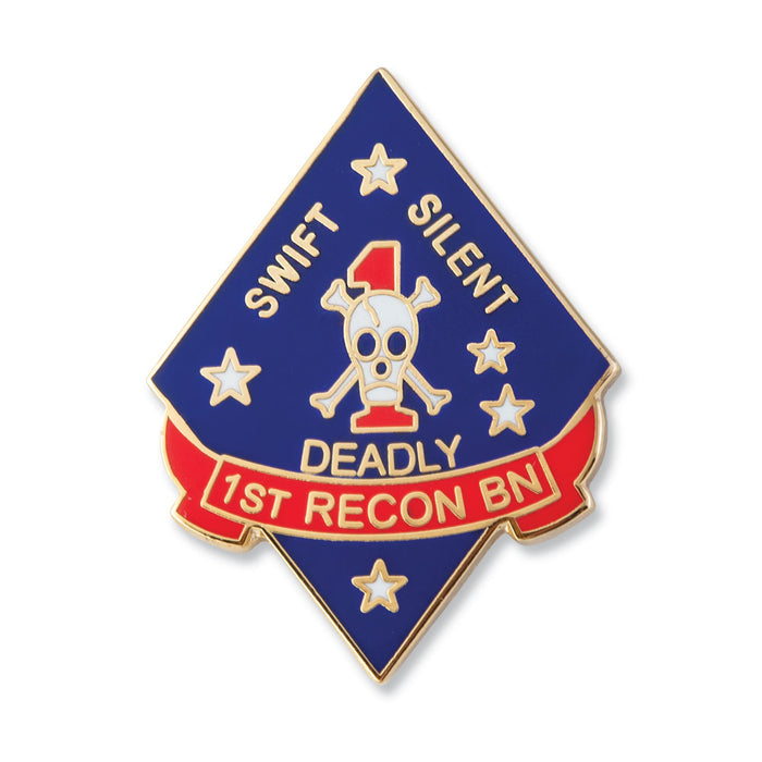 1st Recon Battalion Pin - SGT GRIT