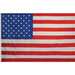 5' x 8' Nylon Embroidered American Flag - SGT GRIT