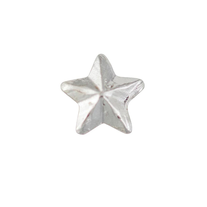 3/16" Silver Star - SGT GRIT