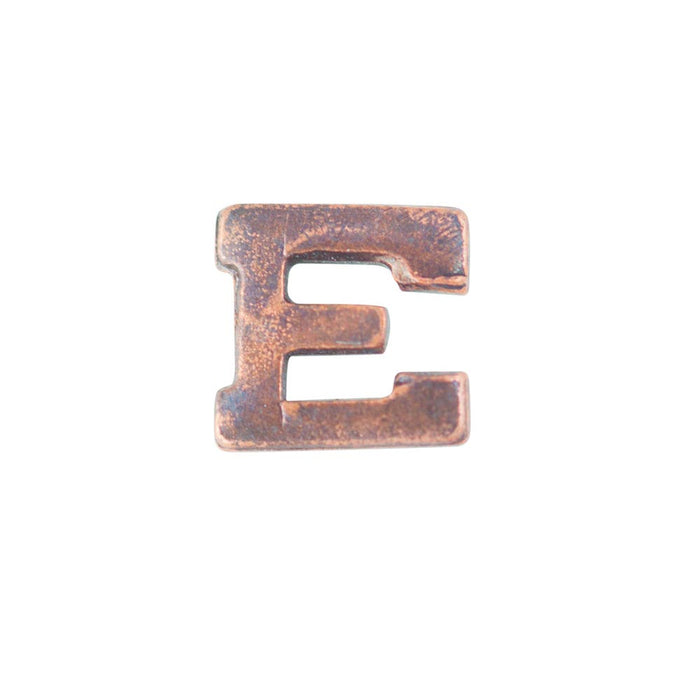 Bronze Letter E