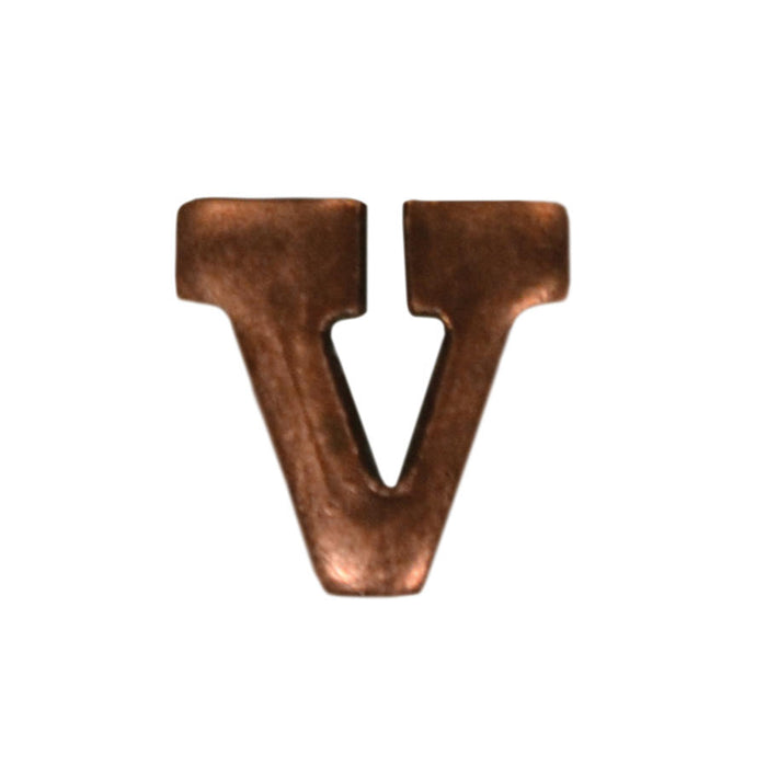 Large Bronze Letter V - SGT GRIT