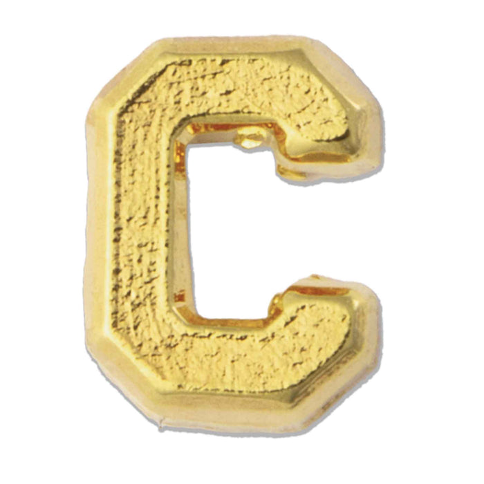 Large Gold Letter C - SGT GRIT
