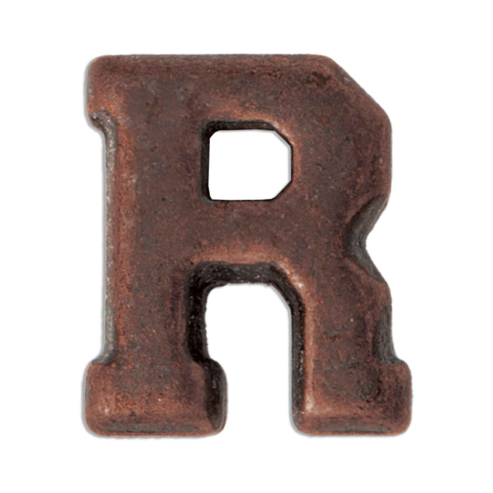 Large Bronze Letter R