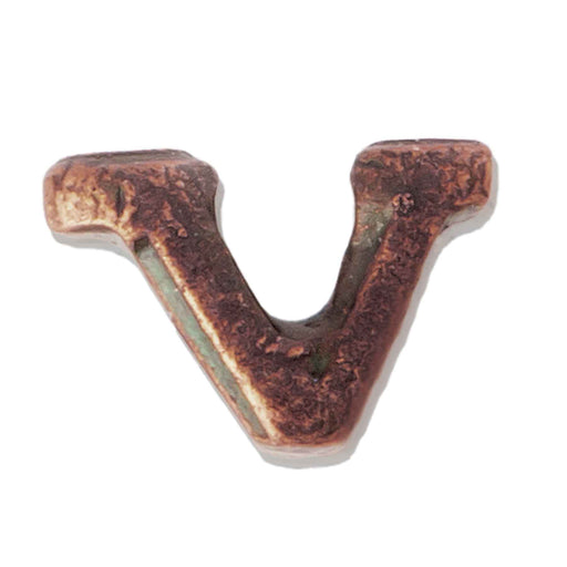 Small Bronze Letter V - SGT GRIT