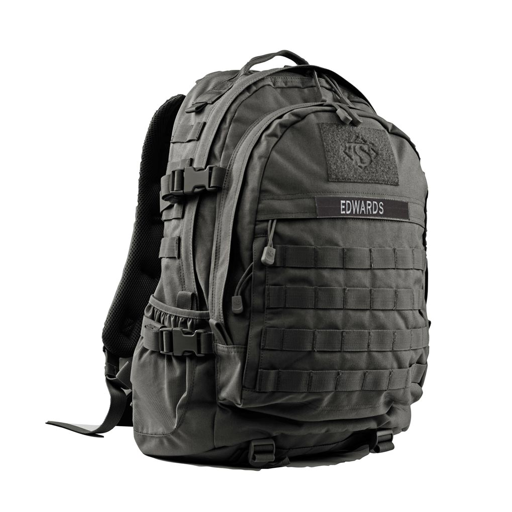 Tru-Spec® Black Elite 3 Day Backpack – SGT GRIT Tru-Spec® Black Elite 3 Day Backpack – SGT GRIT