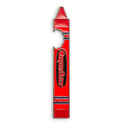 Crayon Eater Jarhead Red Bottle Opener - SGT GRIT