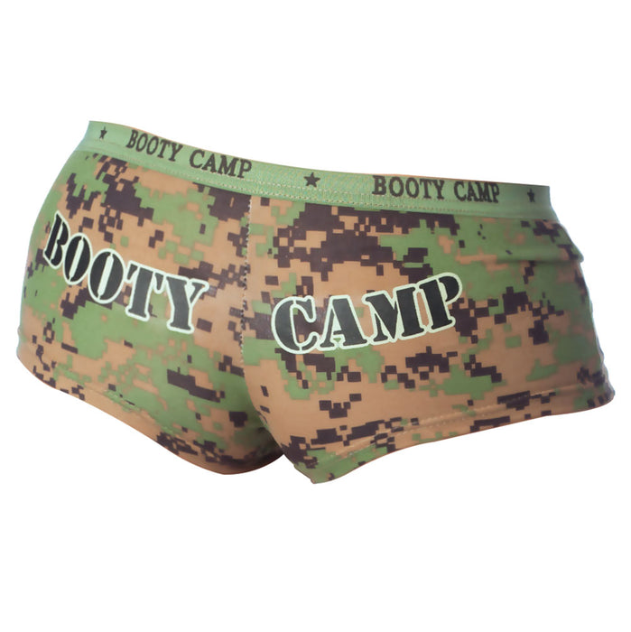 Women's Booty Camp Booty Shorts - SGT GRIT