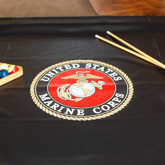 U.S. Marines Billiard Table Cover - SGT GRIT