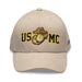 USMC Eagle, Globe, and Anchor Hat- Khaki - SGT GRIT