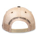 Eagle, Globe, and Anchor Mesh Back Hat- Faded Black - SGT GRIT