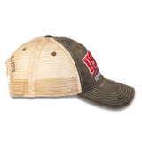 USMC Mesh Back Hat- Faded Black - SGT GRIT