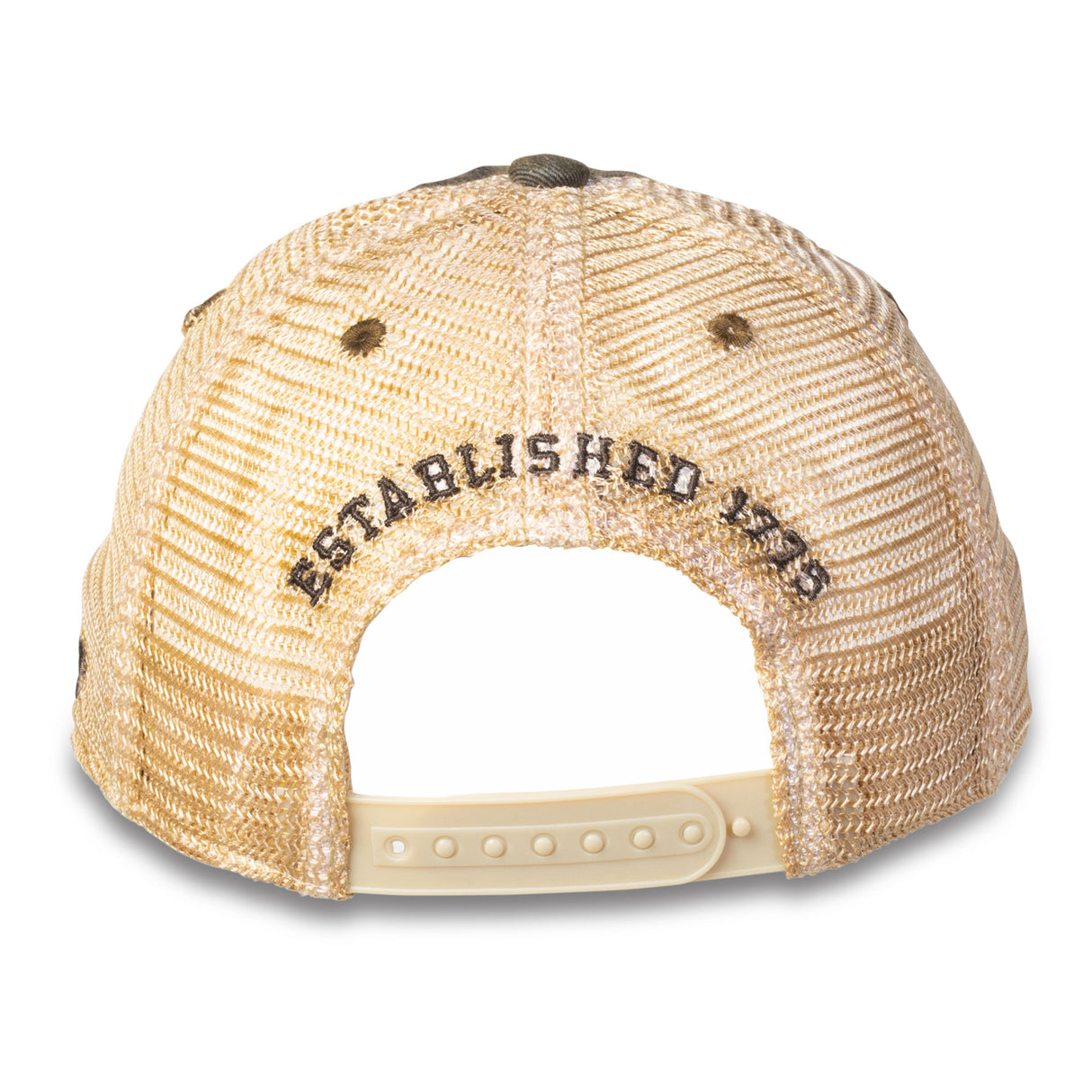 USMC Mesh Back Hat- Faded Black - SGT GRIT