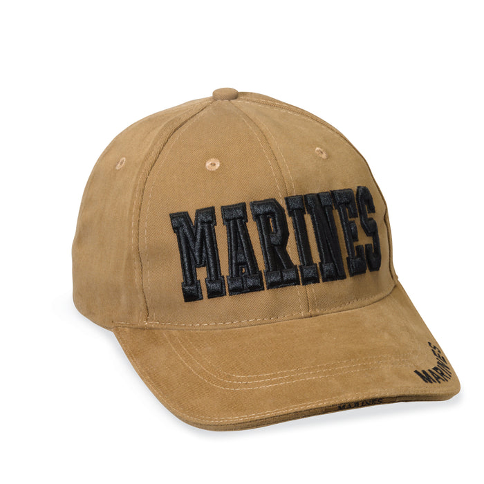 Marines 3D Embroidery- Personalized- Coyote Brown - SGT GRIT