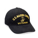 USMC Veteran Hat- Personalized- Black - SGT GRIT
