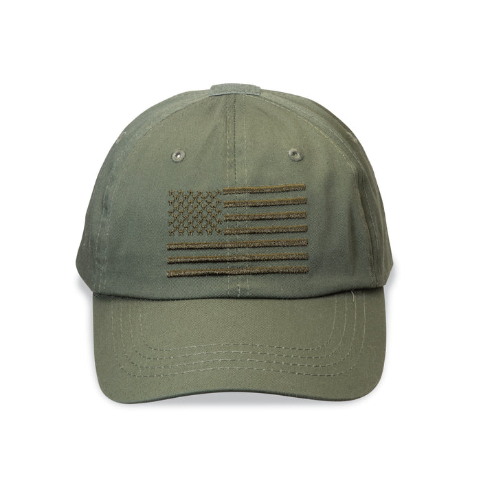 OD Green with US Flag Shooter Cover - SGT GRIT