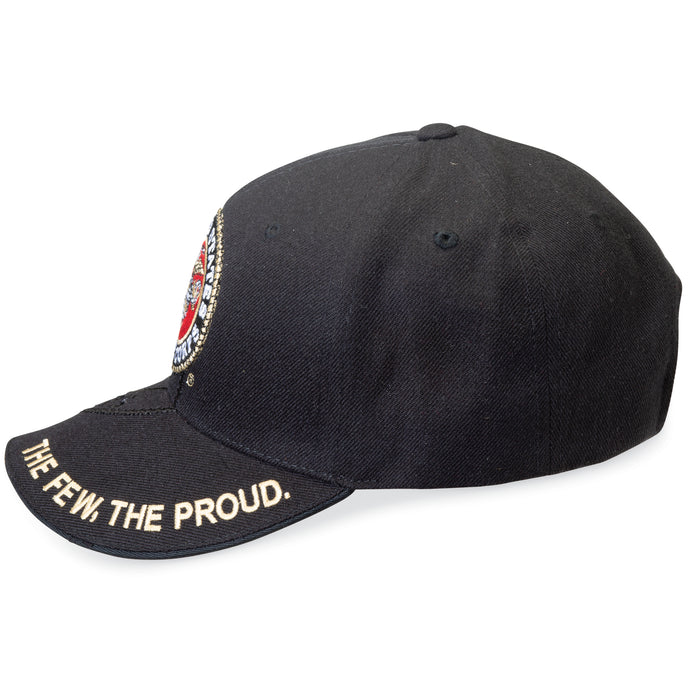 Marines Shadow Hat- Black - SGT GRIT