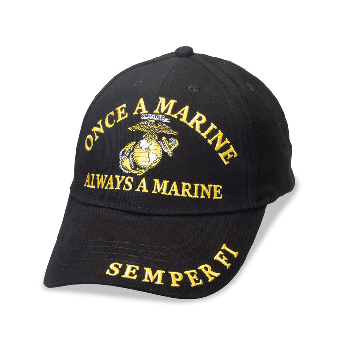 Once a Marine Always a Marine Hat - SGT GRIT