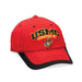 USMC Semper Fi Hat- Red and Black - SGT GRIT